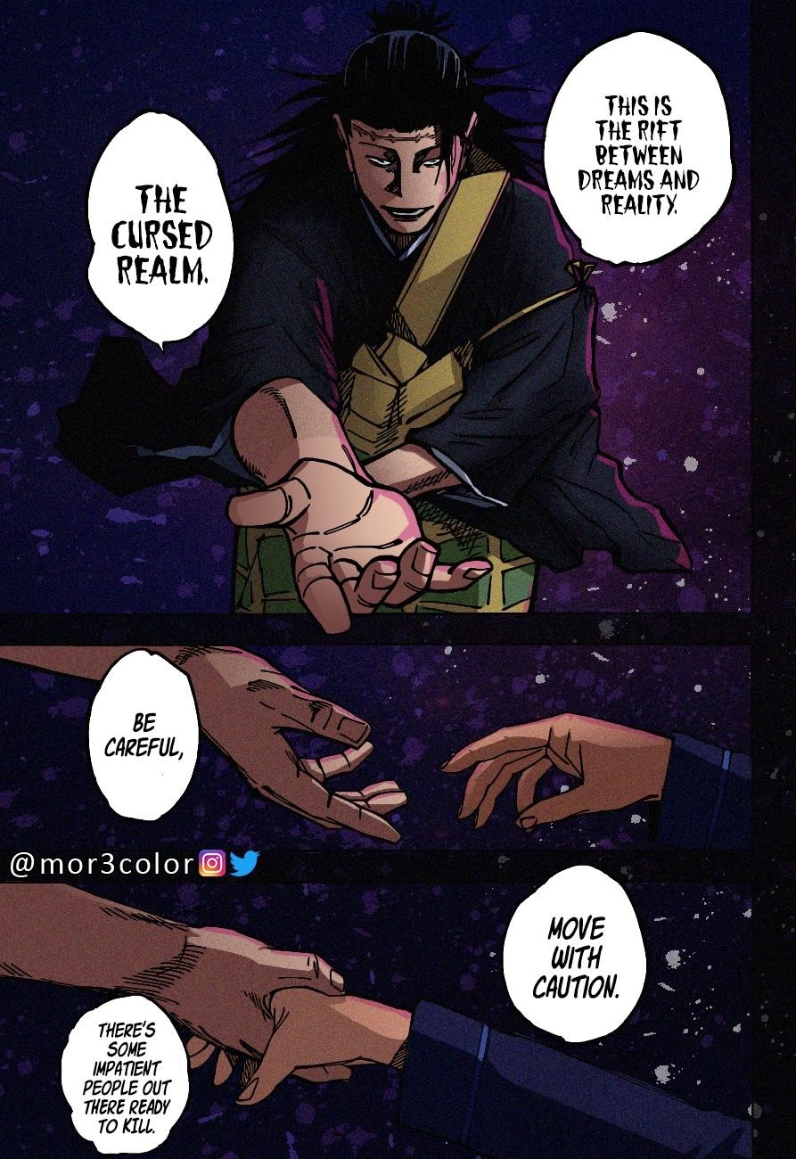 Jujutsu Kaisen Chapter 160 image 18